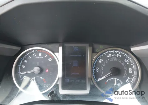 2020 Toyota Tacoma Sr5 z USA, uszkodzony, nr VIN 5TFAX5GN7LX176389